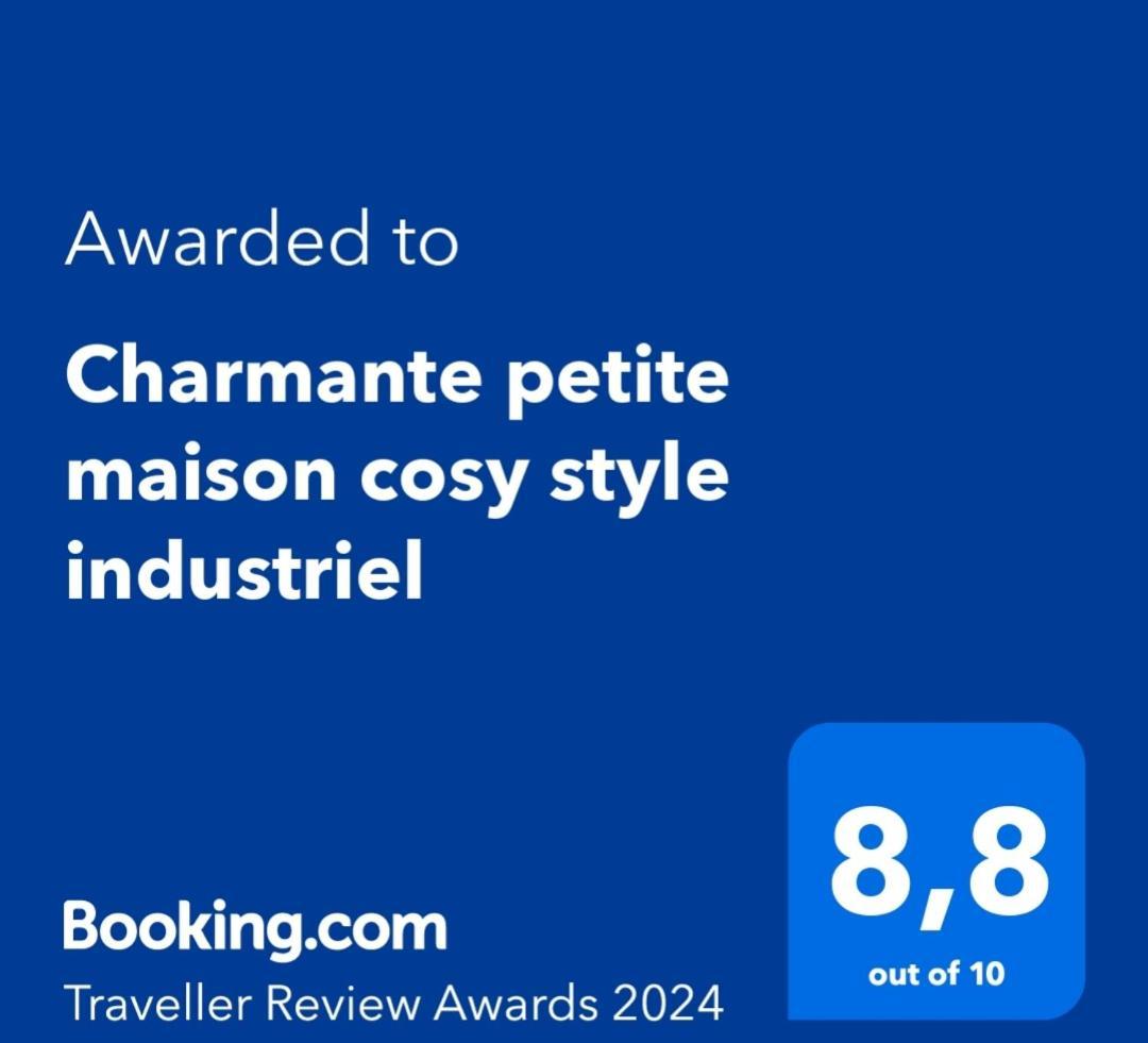 Charmante Petite Maison Cosy Style Industriel Longuenesse エクステリア 写真